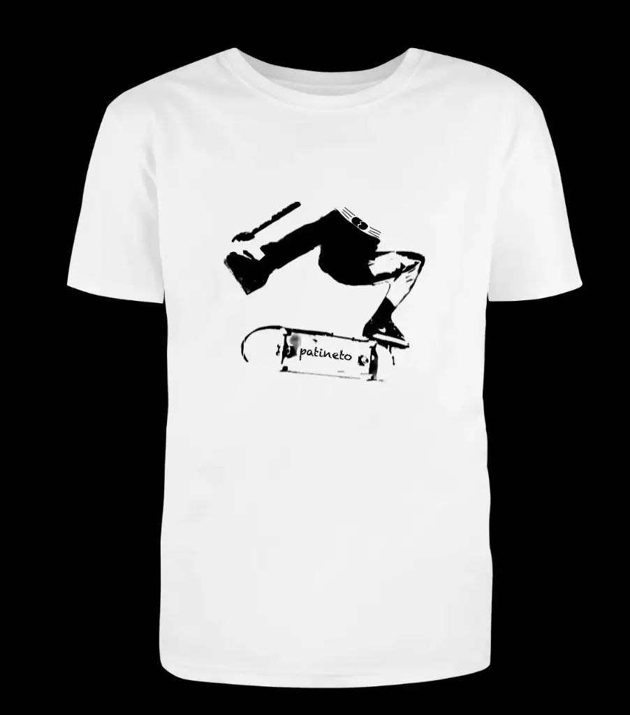 CAMISETA KICKFLIP MAN