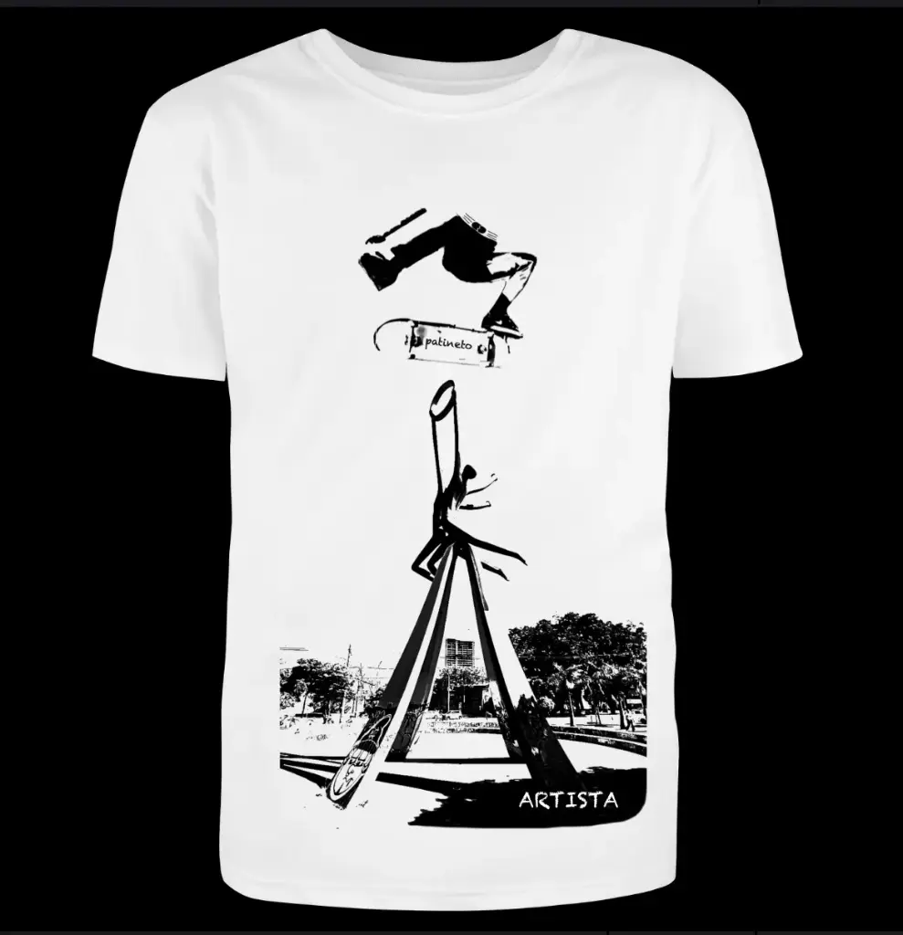 CAMISETA ARTISTA