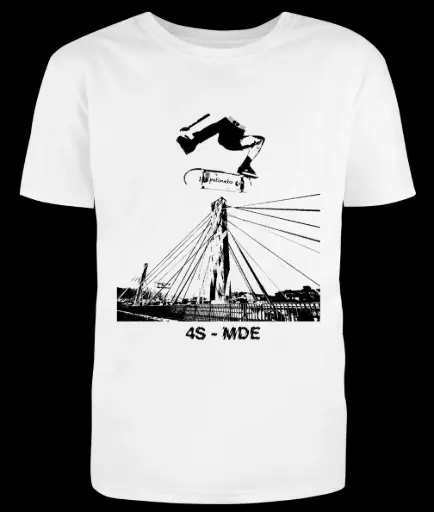 CAMISETA 4S